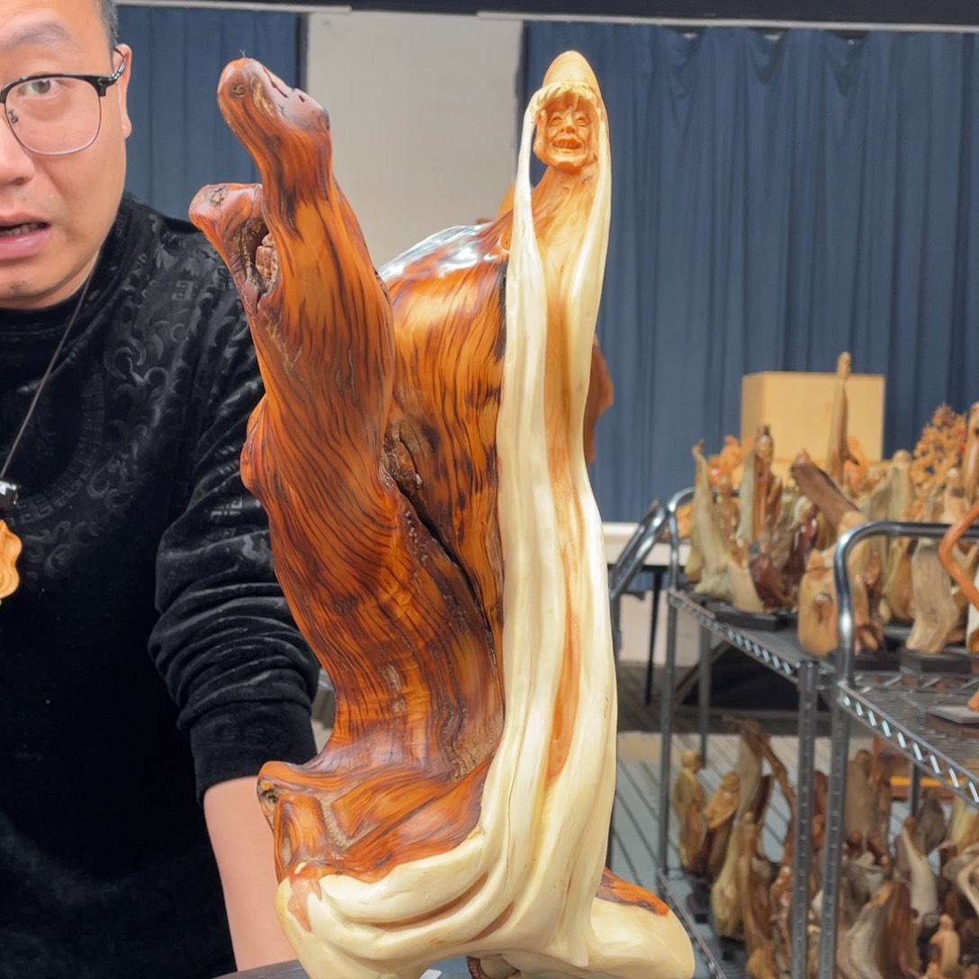 柏木（崖柏）随型摆件