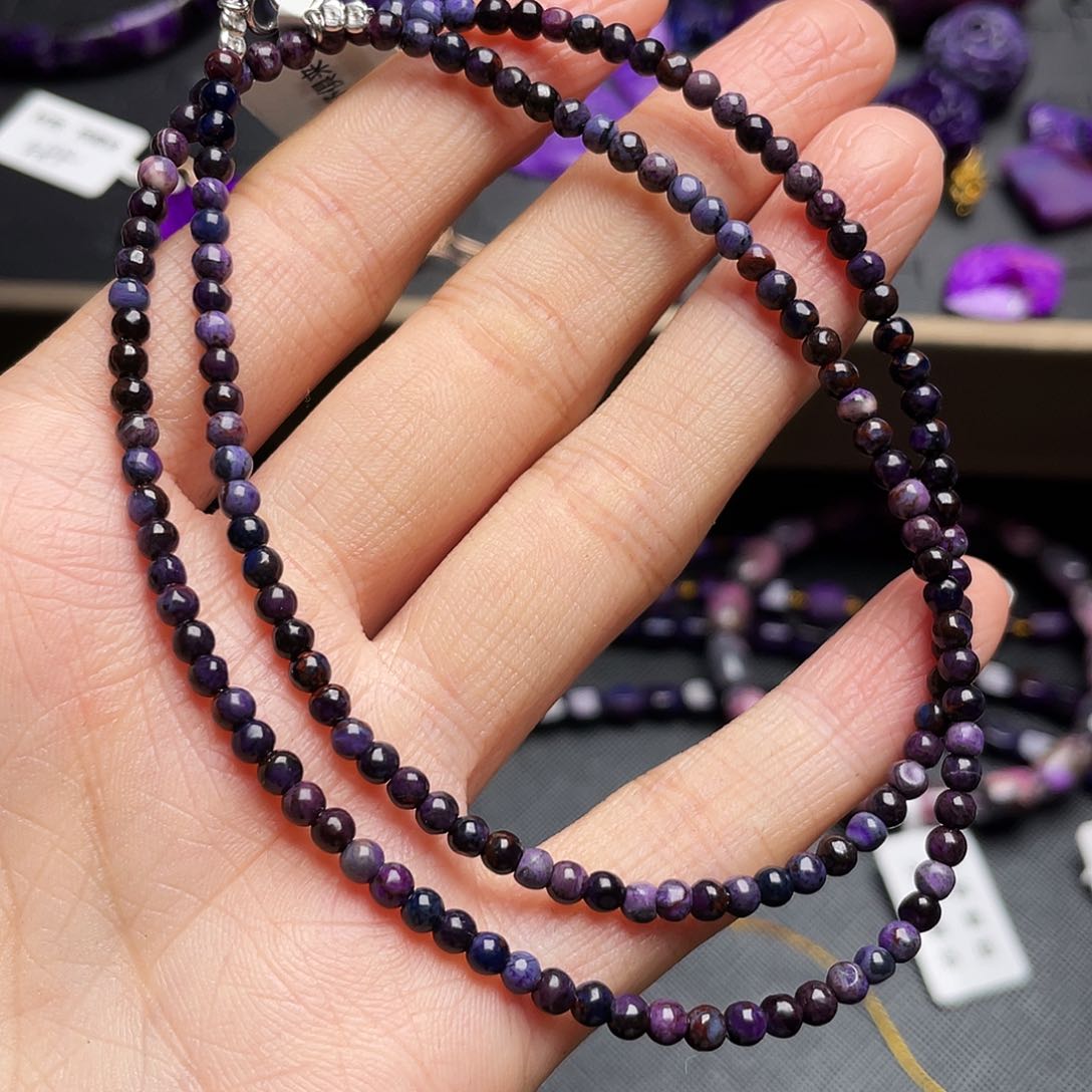 苏纪石（舒俱来）项链未镶嵌