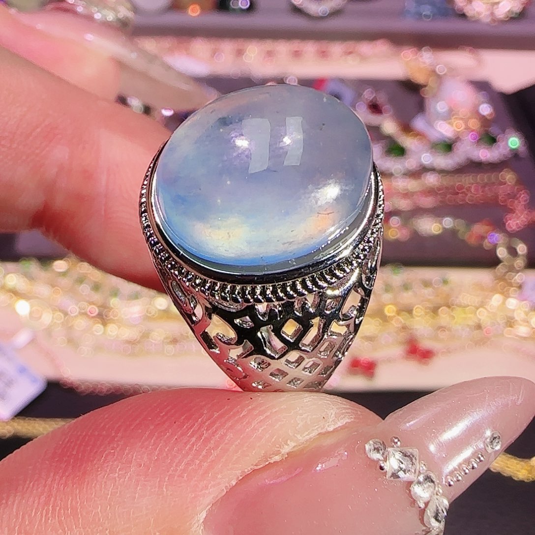 水晶戒指水晶未镶嵌