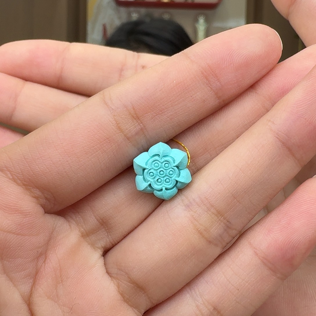 Ｌ***Y绿松石未镶嵌珠宝奇石