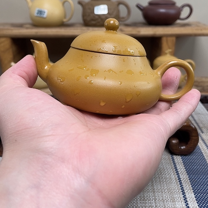 茶壶紫砂原矿手工紫砂壶