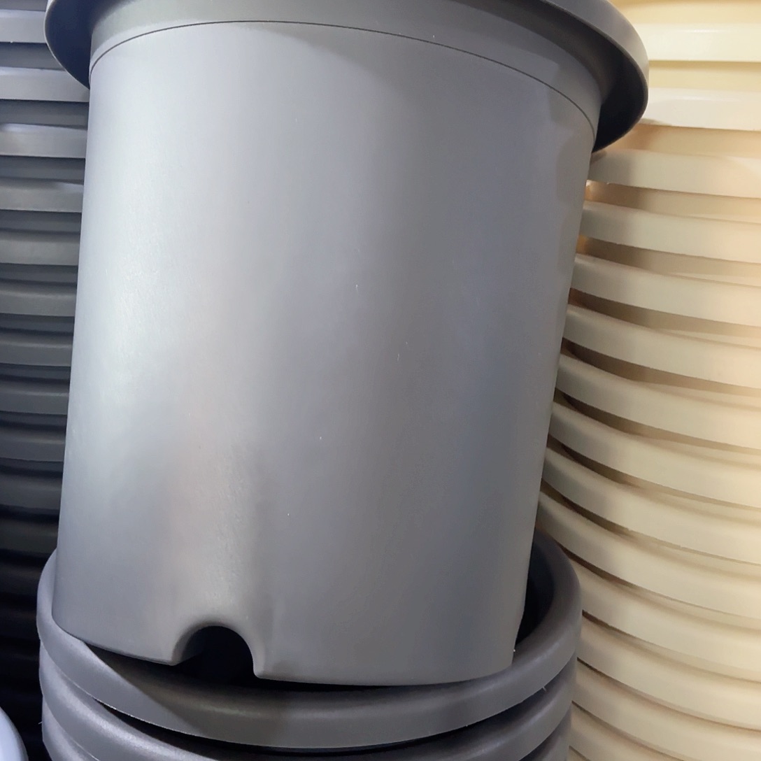 树脂四季7#无拖灰黑7个