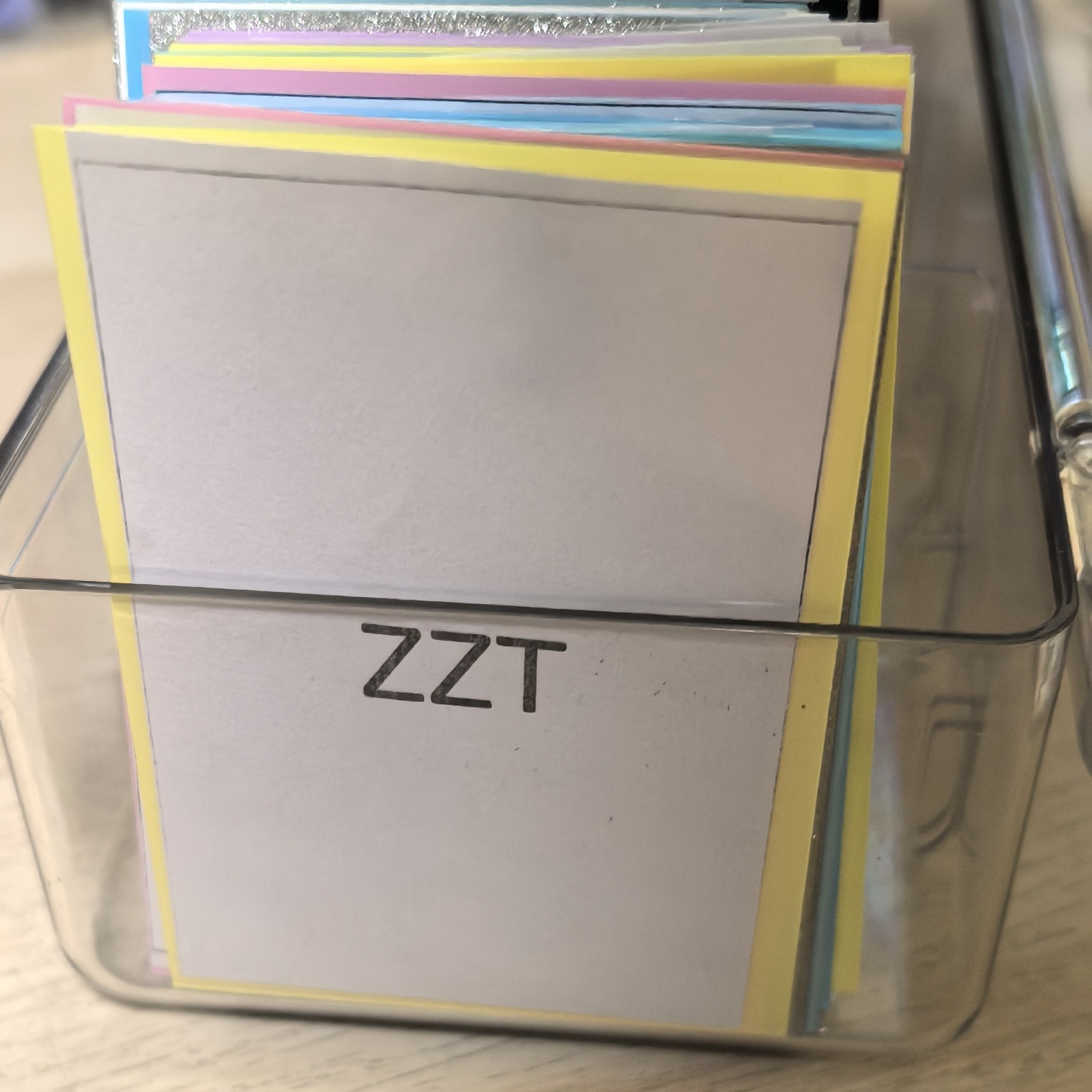 乐华小卡，碰碰乐