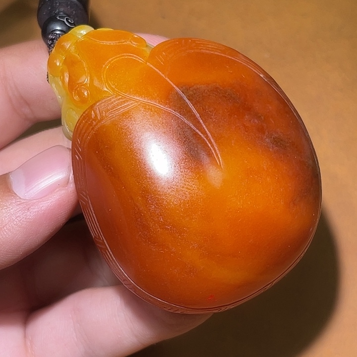 如***意颈饰未镶嵌和田玉CC