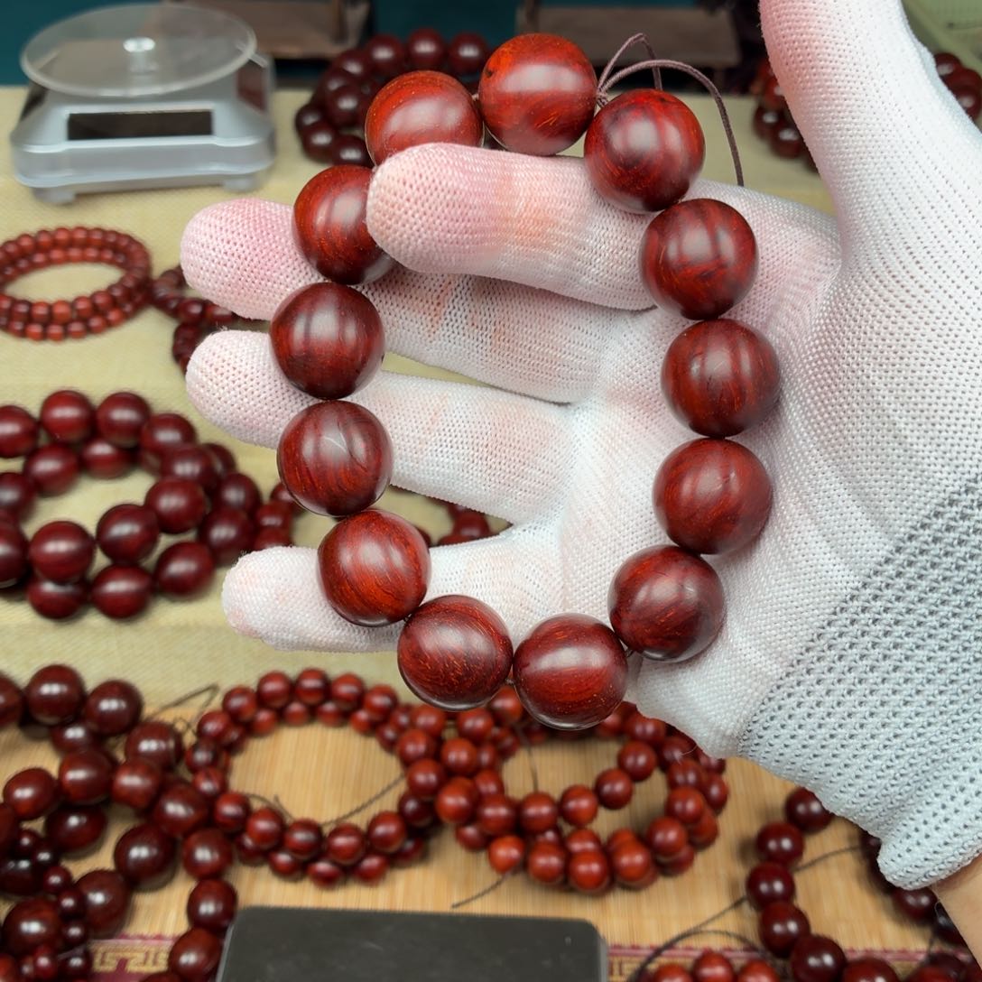 小叶紫檀手串/手链玩*会1.8