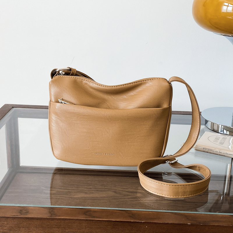 包包女2025春夏新款时尚单肩包斜挎包洋气简约气质日韩休闲女包包