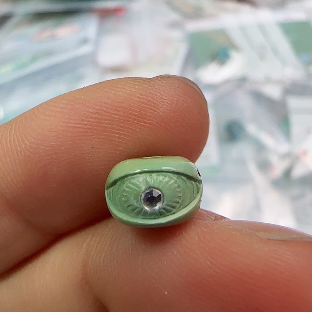 绿松石珠宝半成品未镶嵌