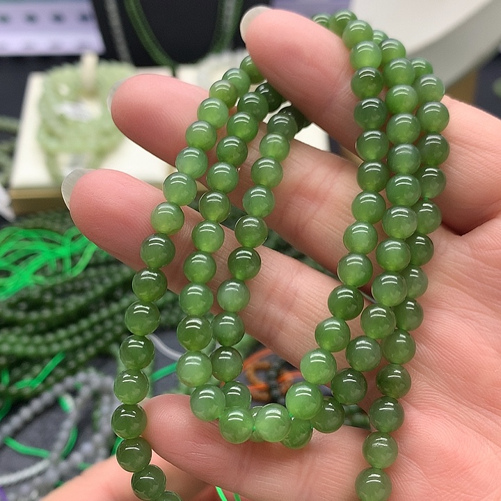 未镶嵌手链和田玉6