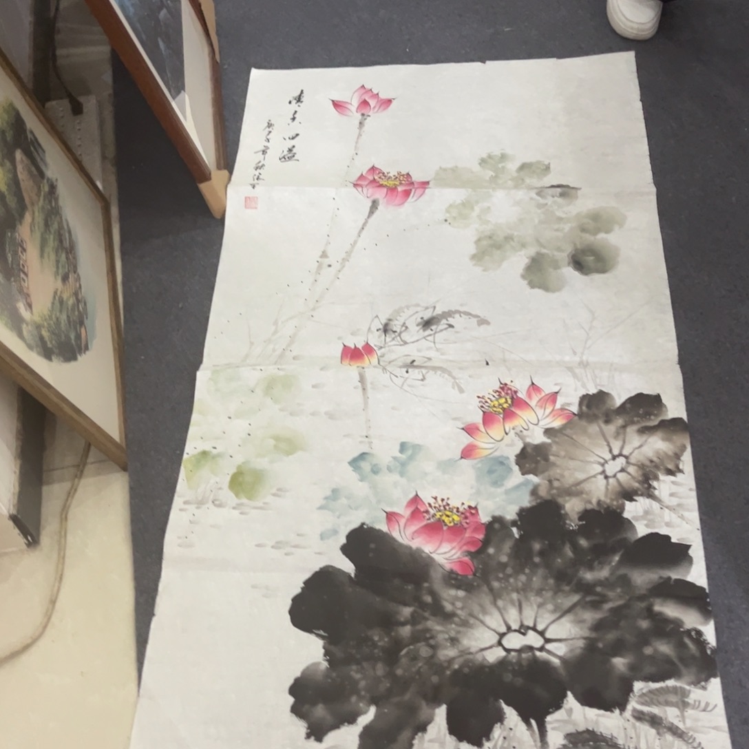 国画ZH精品国画单幅任发