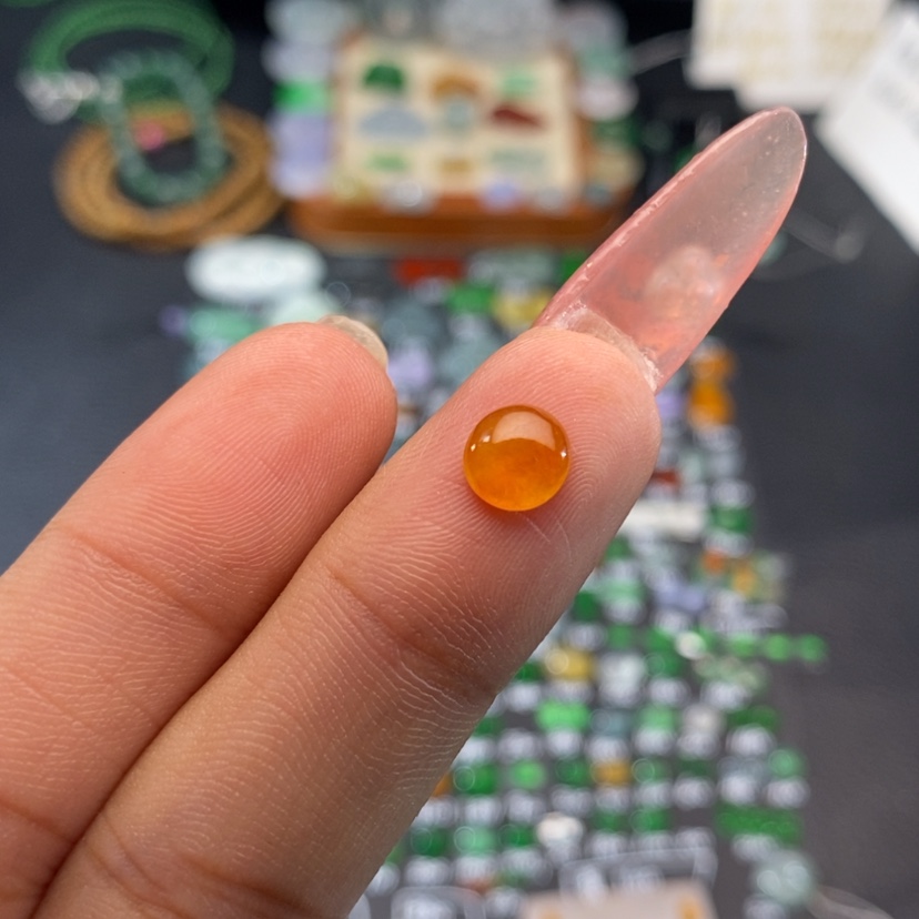 【闪购商品】翡翠挂件未镶嵌蛋