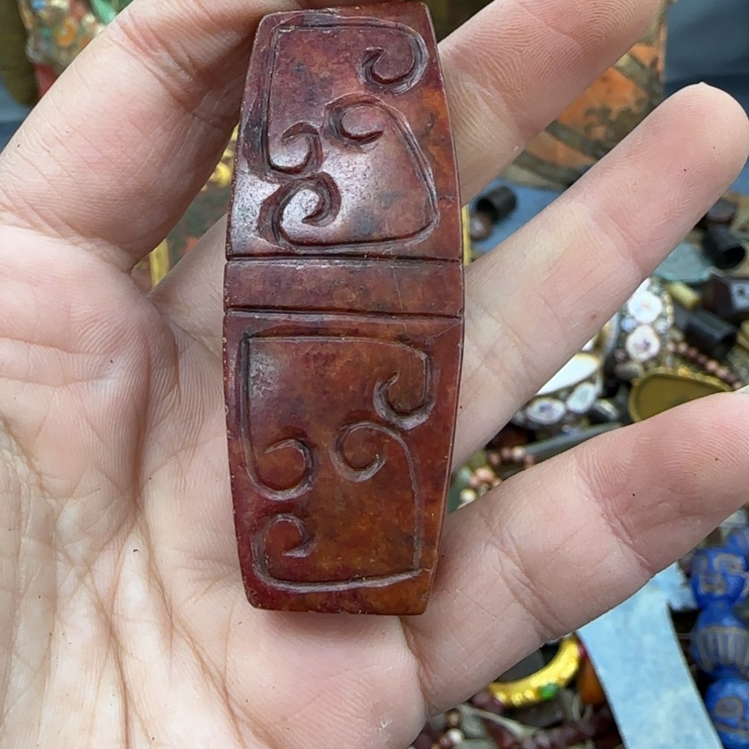 未镶嵌和田玉（糖玉）挂件