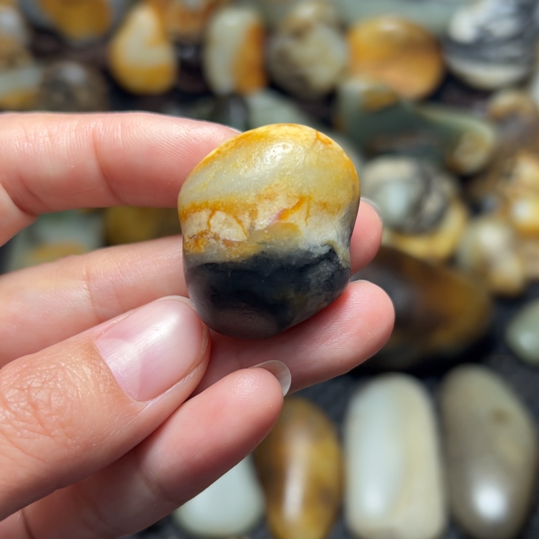 和田玉（青玉）A15未镶嵌