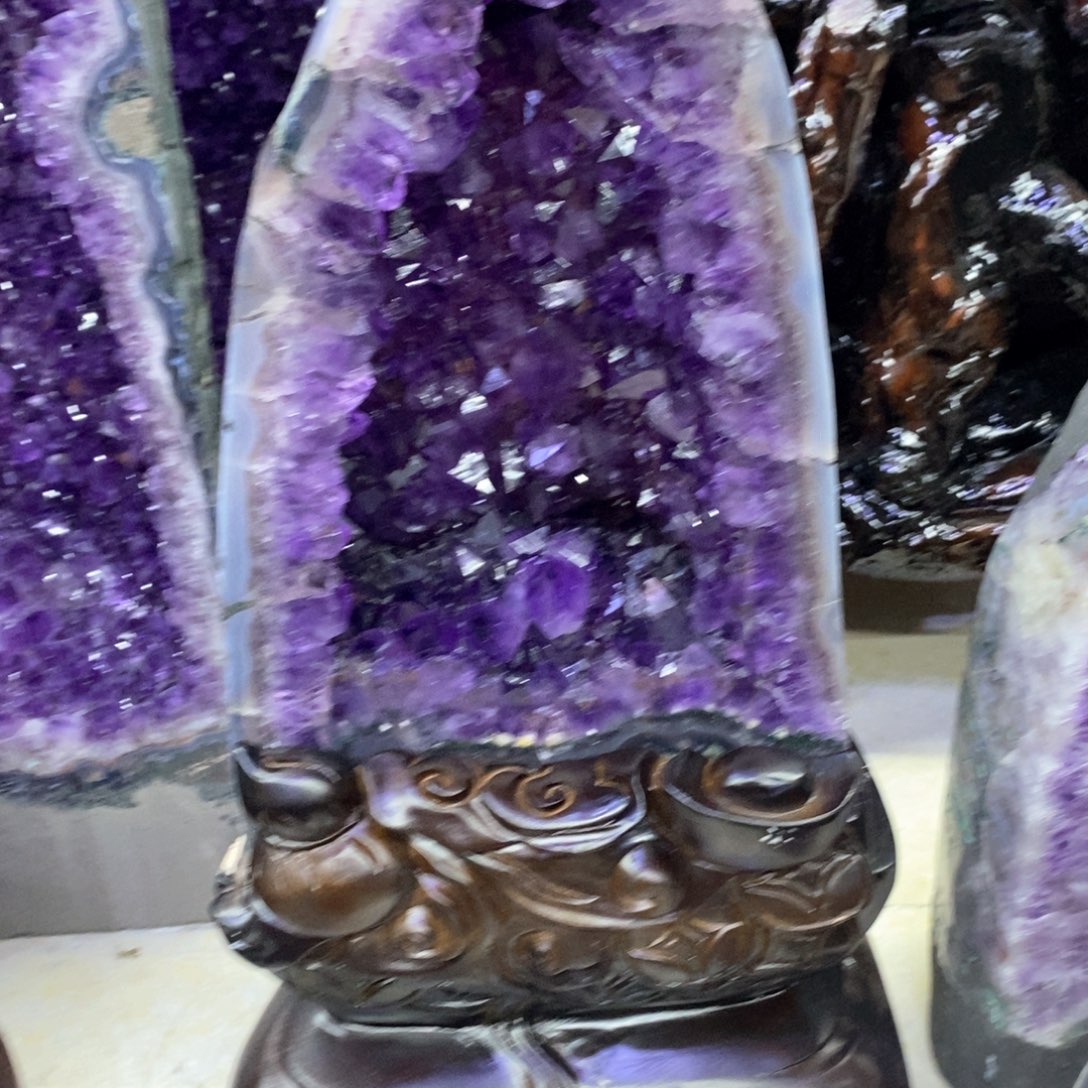 水晶小葛摆件未镶嵌