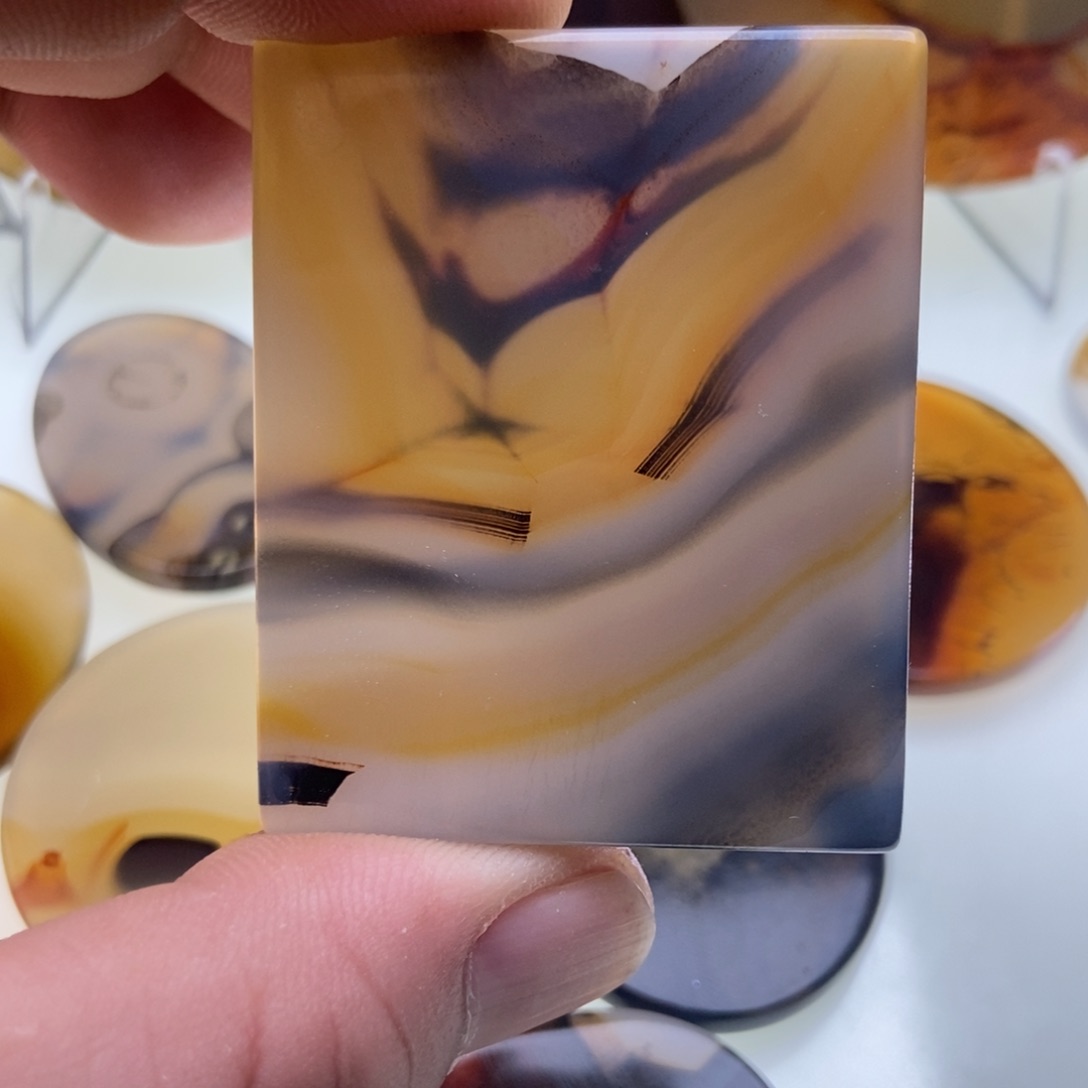 【闪购商品】玛瑙/玉髓颈饰未镶嵌