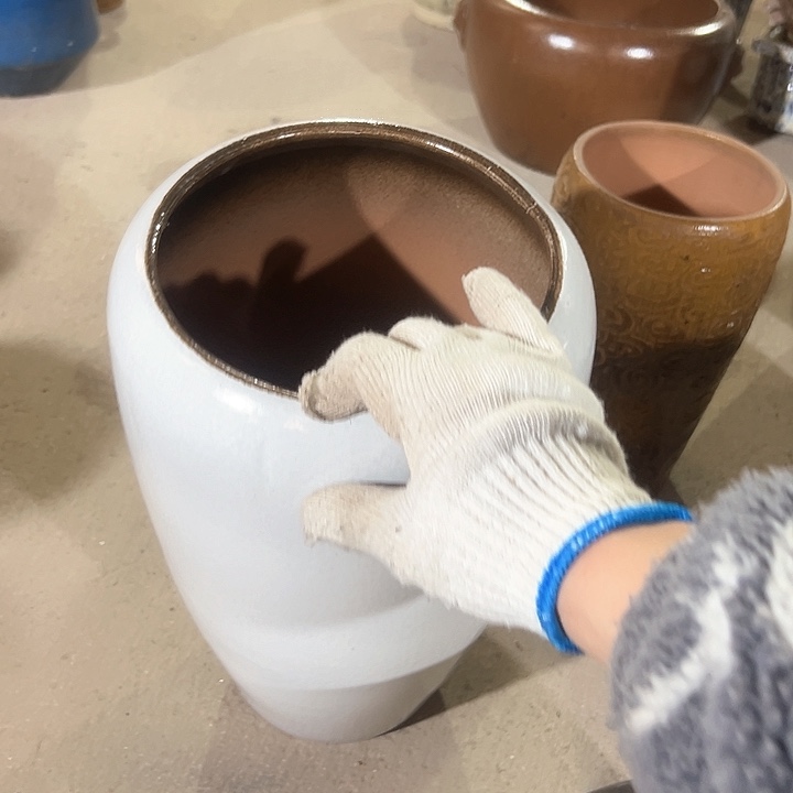 紫砂花藤花盆花盆