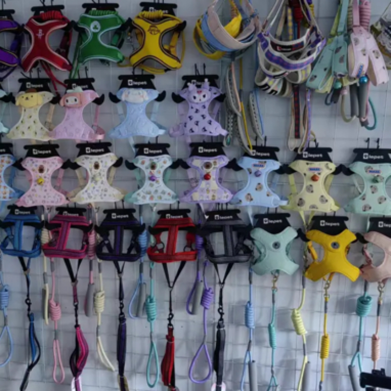 【糖豆er】各种新款狗狗防挣脱牵引绳胸背带适合中小型犬外出使用