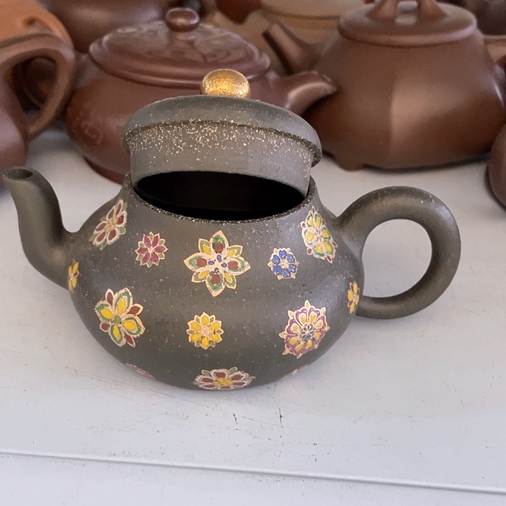 紫砂茶壶200cc宜兴紫砂壶