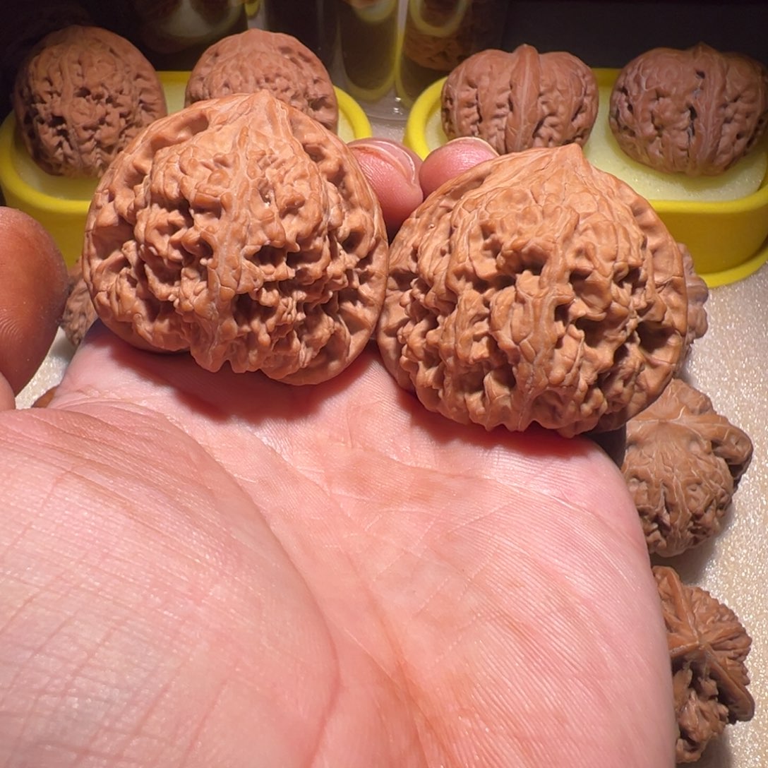 把件文玩核桃45小众