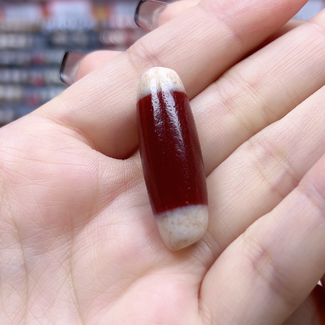 玛瑙/玉髓颈饰未镶嵌美***~