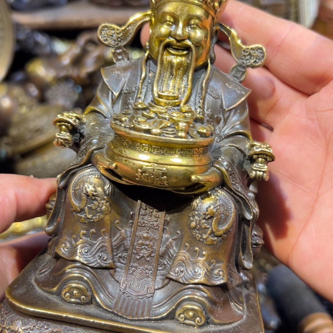 精工铜器铜器摆件