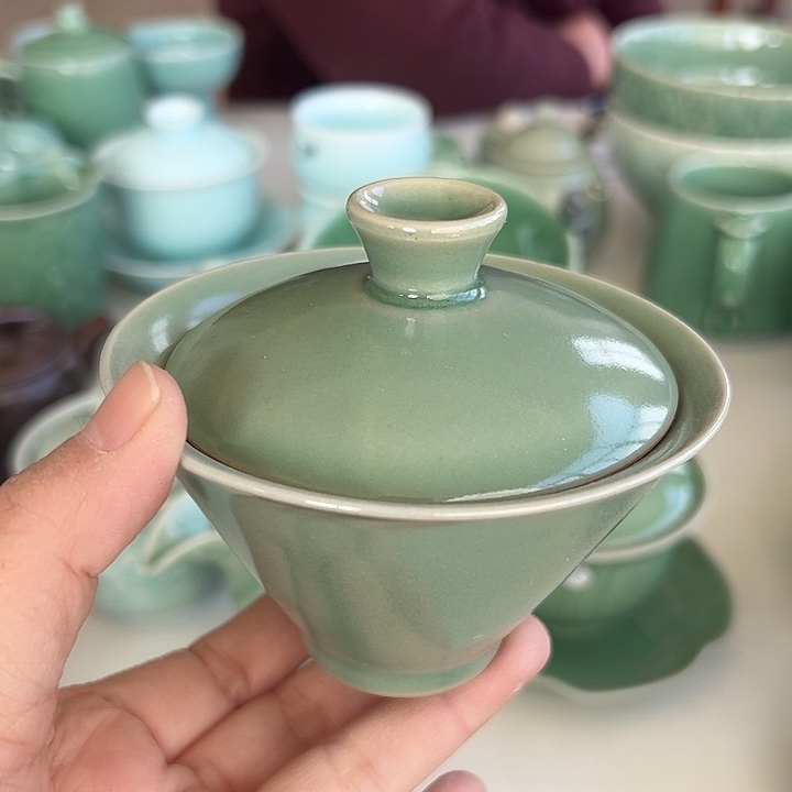 小米茶器龙泉青瓷