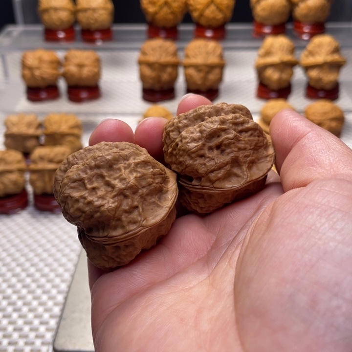 文玩核桃把件11凌波金蟾