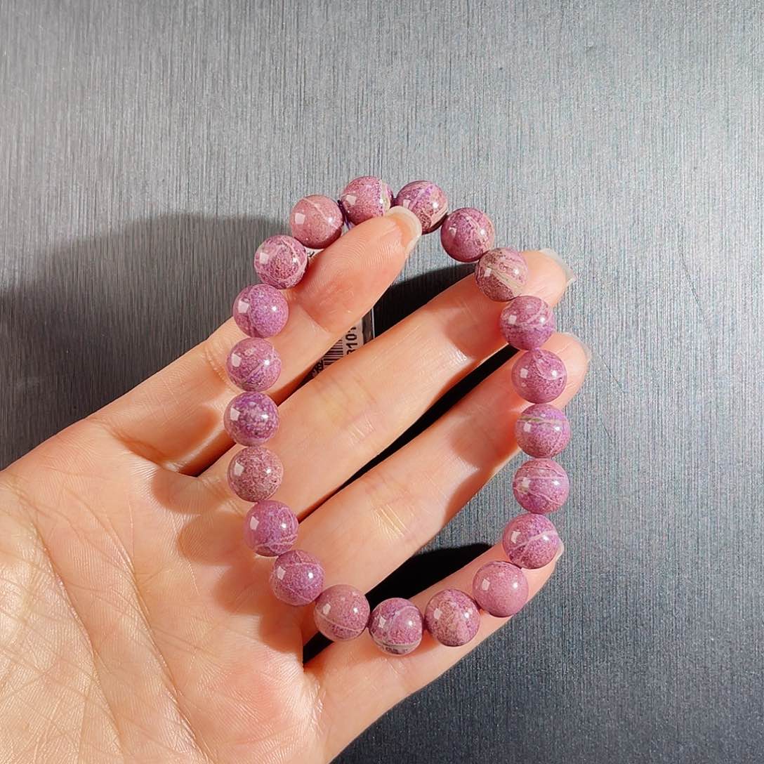 苏纪石（舒俱来）南非舒俱来老矿料手串未镶嵌