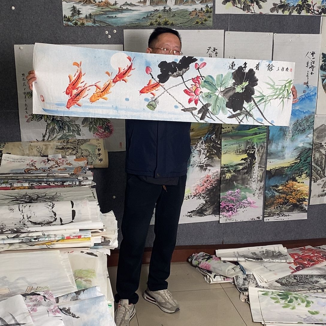 国画纯手写手绘作品23
