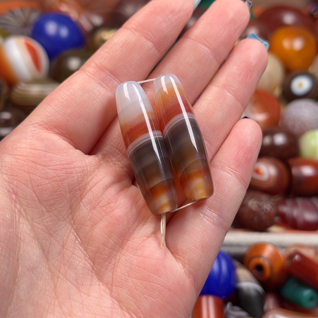 玛瑙/玉髓颈饰未镶嵌