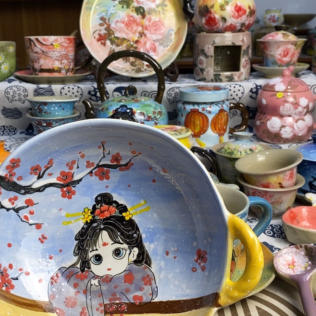 瓷片我是一只小小鸟