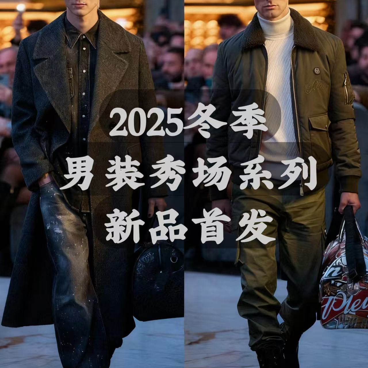 Kerosa Dercke【伍伍专属-XU1230】25年新款秀场潮流百搭羽绒长裤