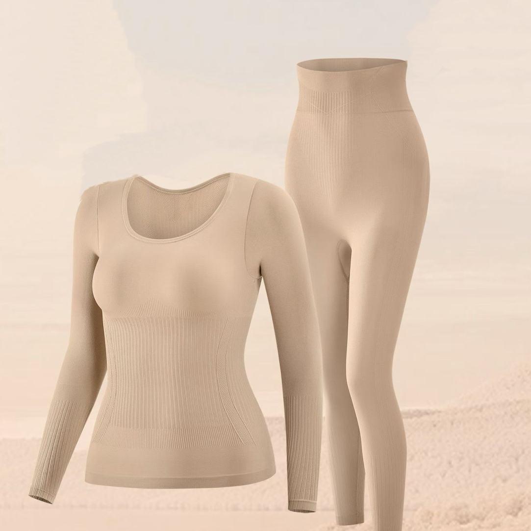 【柠檬严选】修身美体保暖内衣