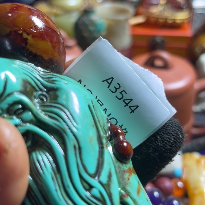 领***火琉璃手工艺品3544