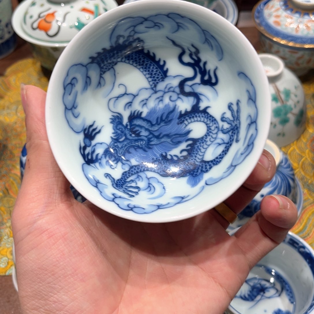 景德镇高温陶瓷杯子