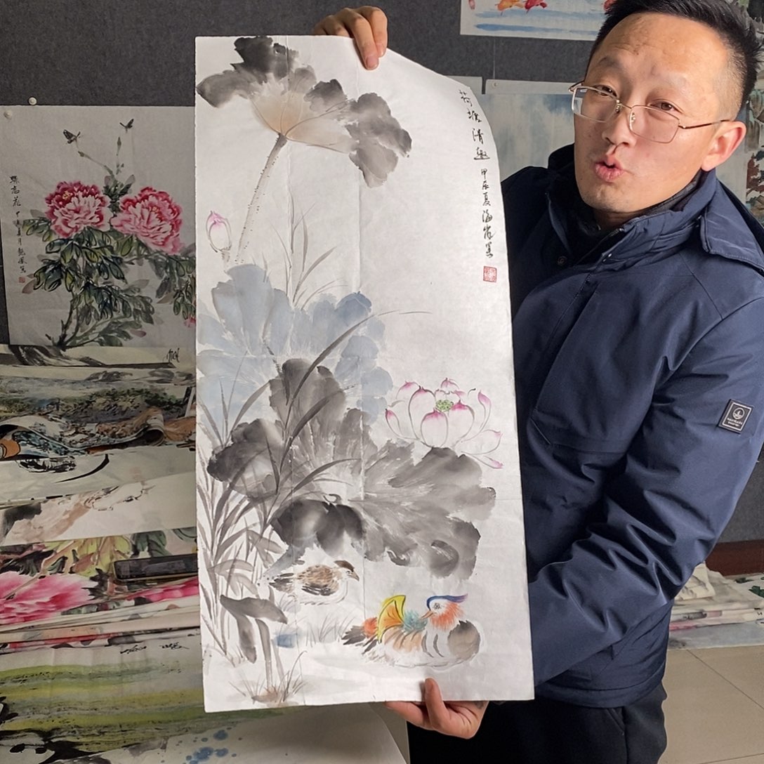 国画纯手写手绘作品51