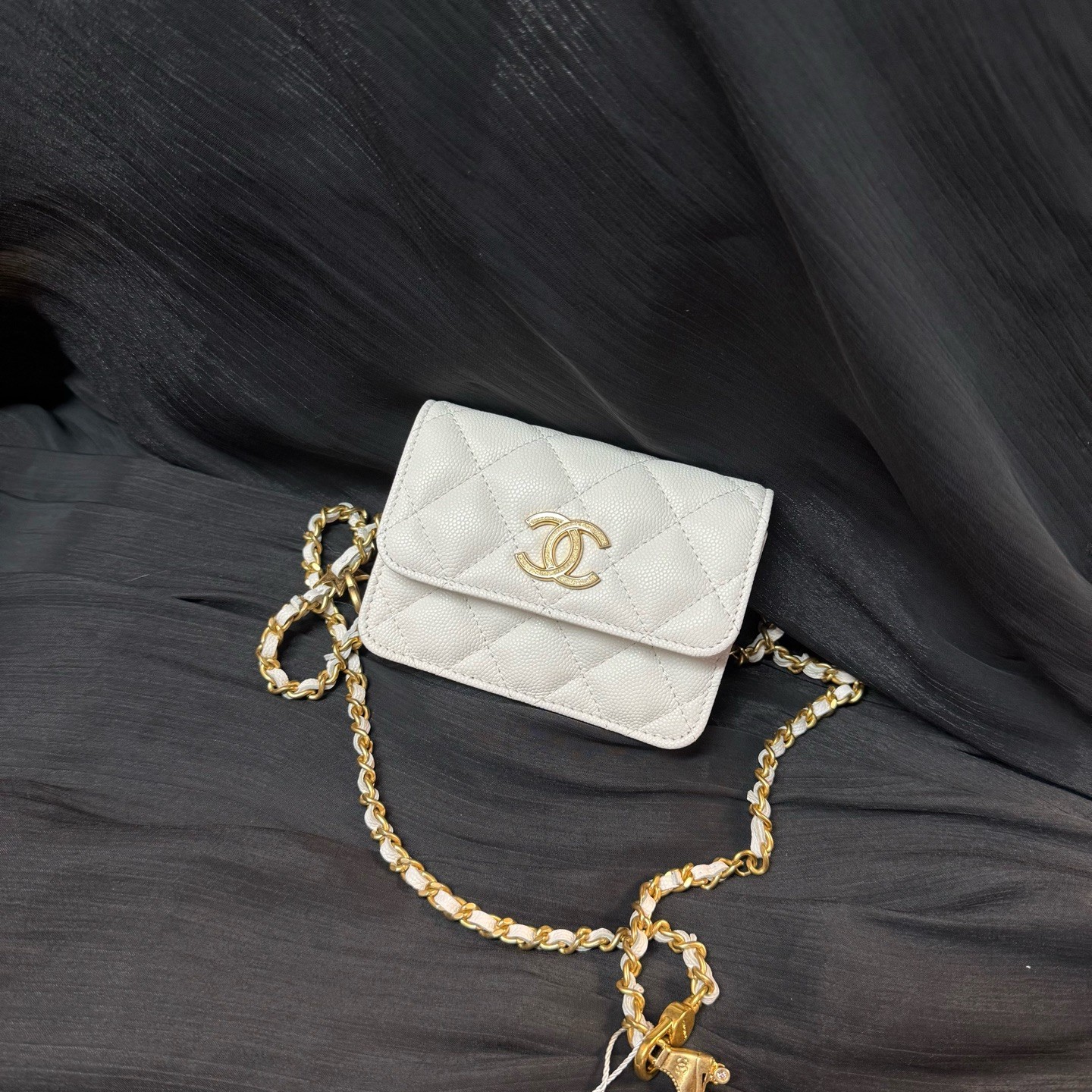 95新 Chanel/香奈儿 乱乱子中古/女士/单肩包/12322905