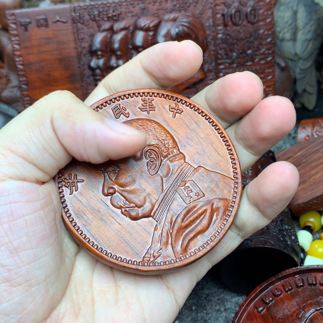 木木雕工艺品手把件