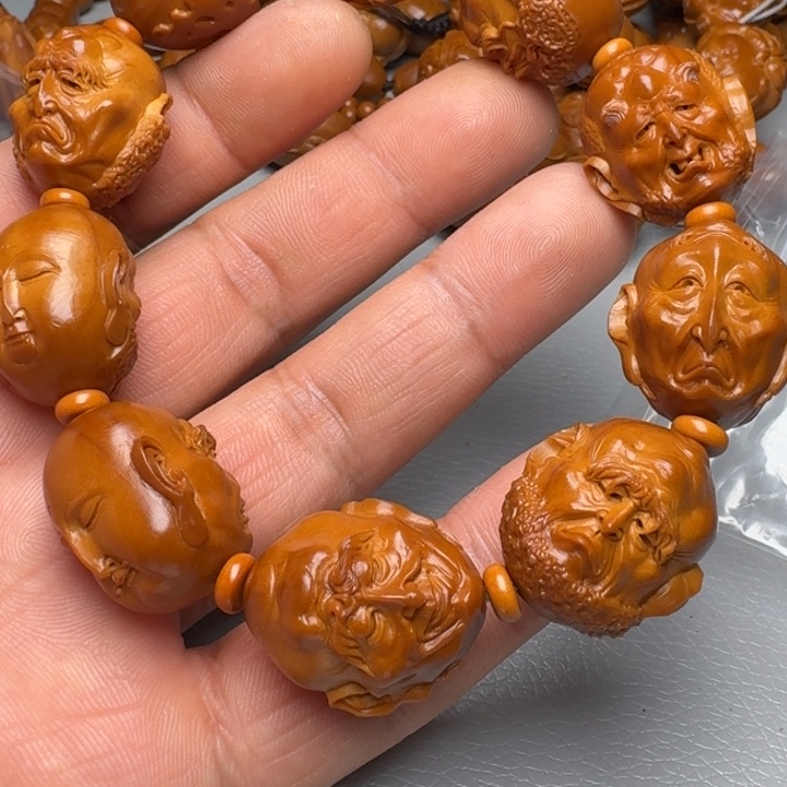 橄榄核手串玛**卡橄榄核666