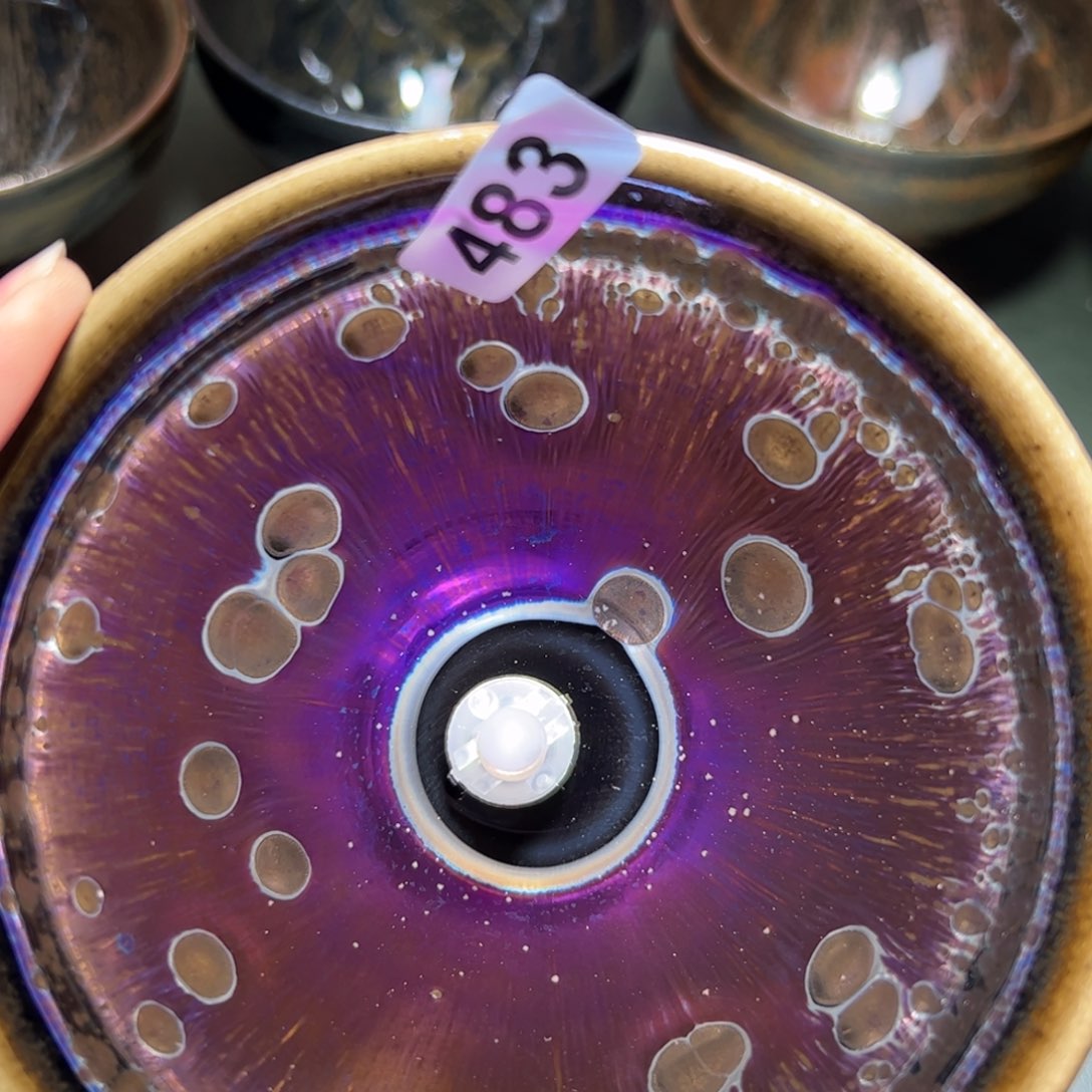 茶盏全手工原矿原釉建盏