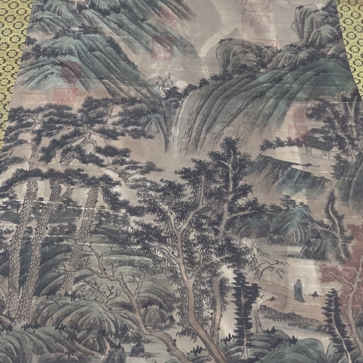 5***5横款臻弘，字画，中堂马