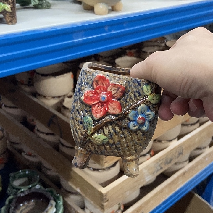 花盆单场满9.9发货7*9.5