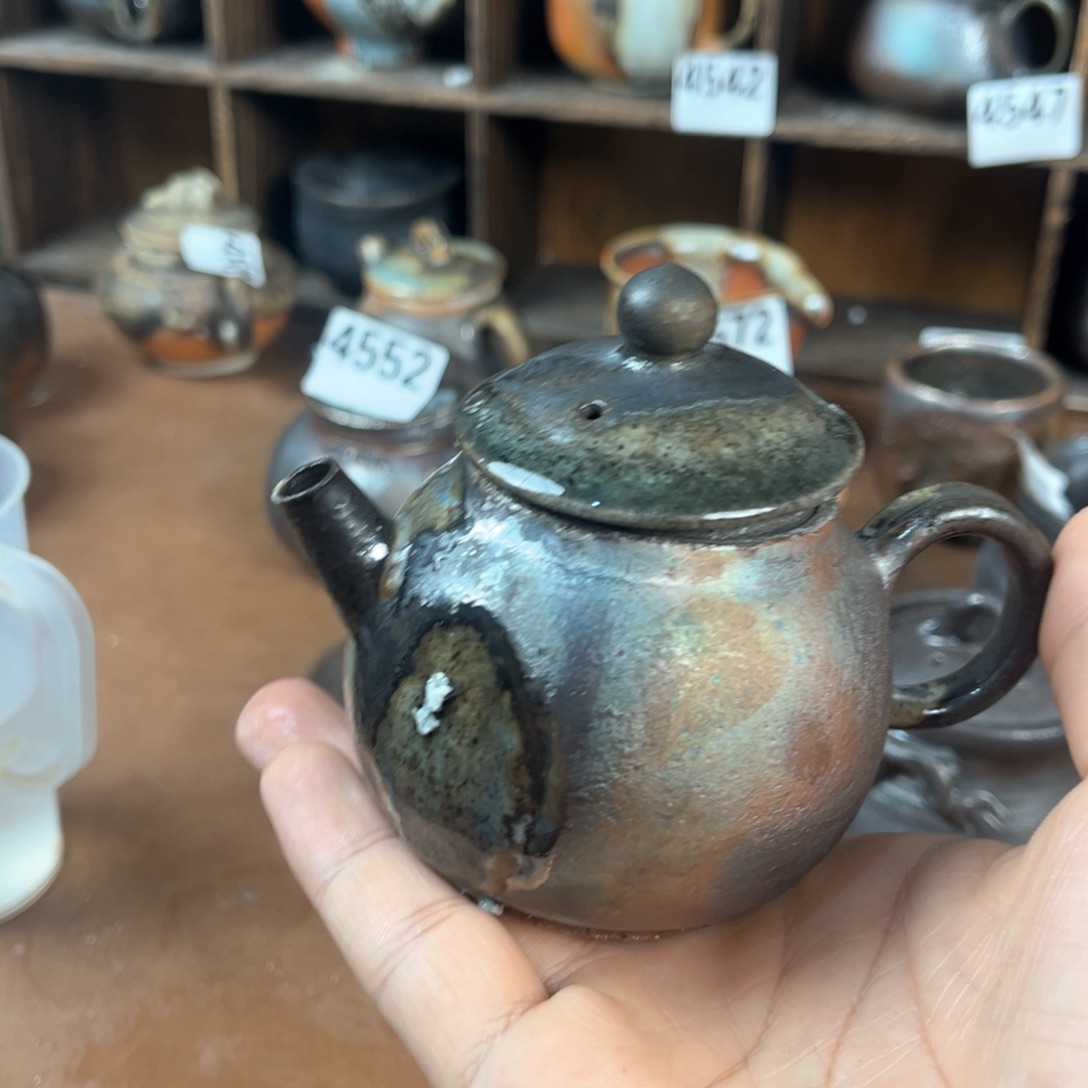 杯大****子柴烧茶器主人壶