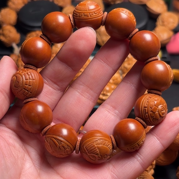 橄榄核手串/手链身**途手串