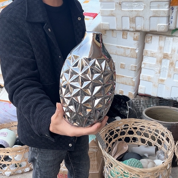 瓶高度25厘米口径3厘米微瑕捡漏