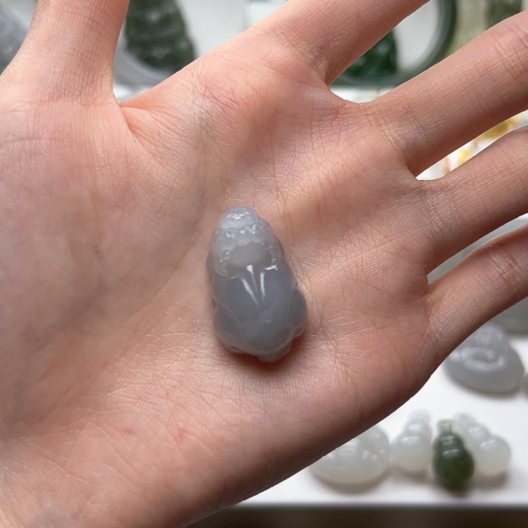 和田玉吊坠(不含链)未镶嵌R****e