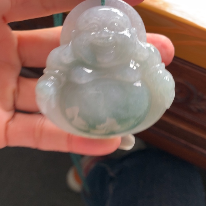 翡翠颈饰未镶嵌我*工