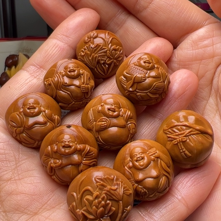橄榄核吊坠橄榄核