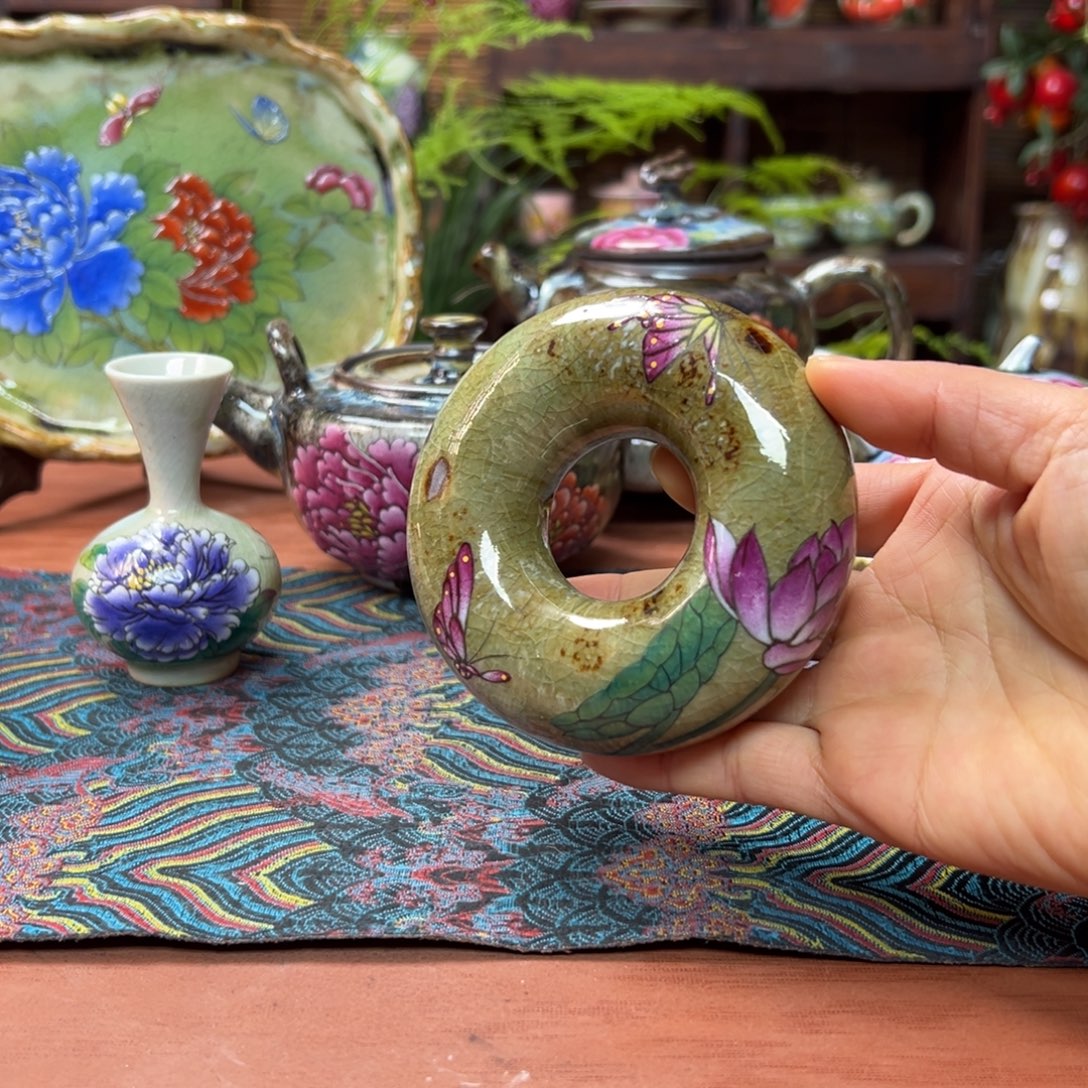 瓷片景德镇刘道标老师