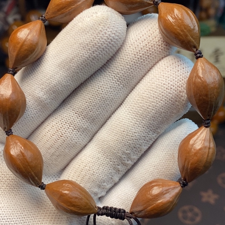 手串/手链橄榄核13/20老树素核