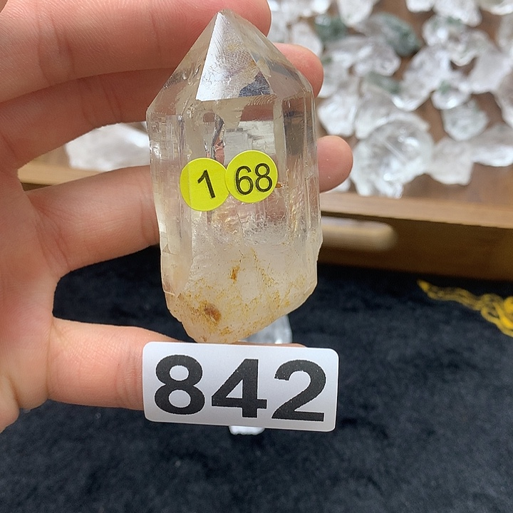 邓***敏水晶珠宝半成品未镶嵌